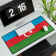 Flag of Azerbaijan, large desk mat