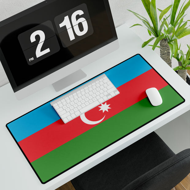 Flag of Azerbaijan, large desk mat
