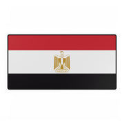 Large desk mat with Egypt flag