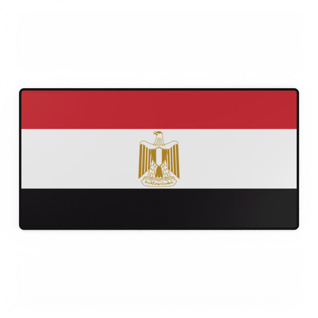 Large desk mat with Egypt flag