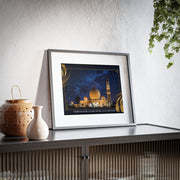 Masjid Keuchik Leumik Banda Aceh, Indonesia, Framed Masjid Picture