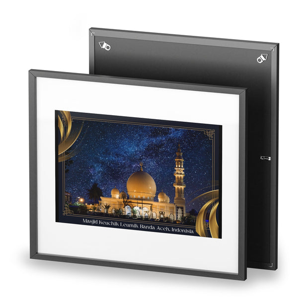 Masjid Keuchik Leumik Banda Aceh, Indonesia, Framed Masjid Picture