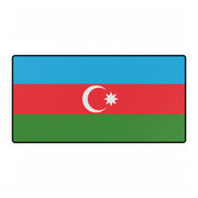 Flag of Azerbaijan, large desk mat