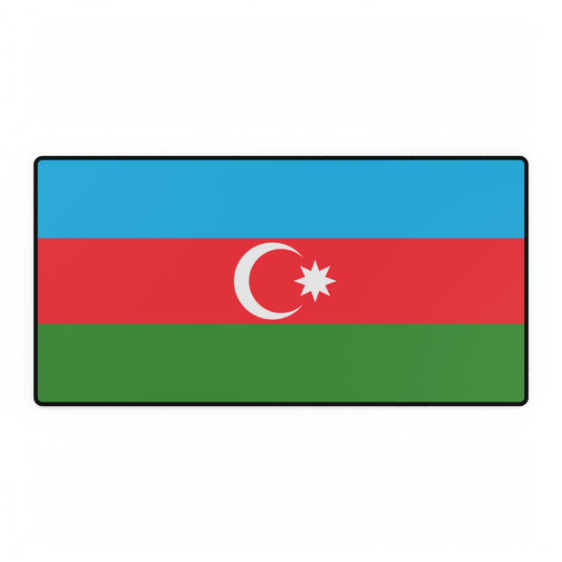 Flag of Azerbaijan, large desk mat