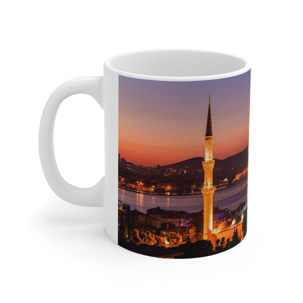 Ceramic Coffee Cups with Blue Mosque image