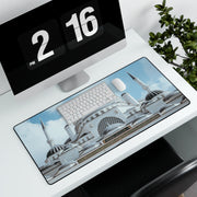 Large Desk Mats with Blue Mosque image
