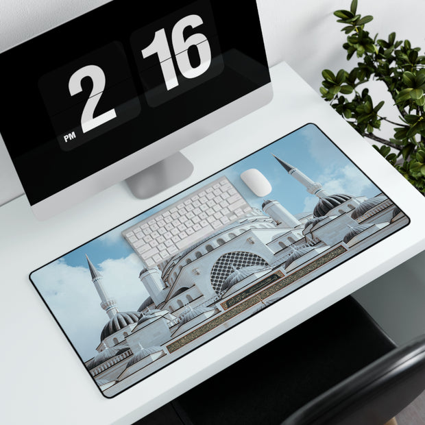 Large Desk Mats with Blue Mosque image