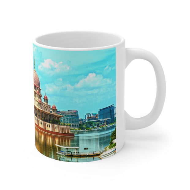 Sublimation coffee cup with Image of Putra Mosque