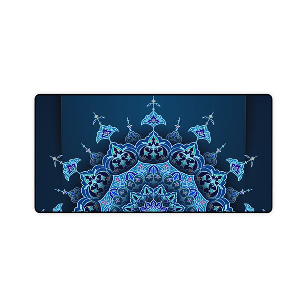 Large desk mat with amazing Islamic graphic art