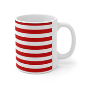 Sublimation coffee mug with Flag of Malaysia