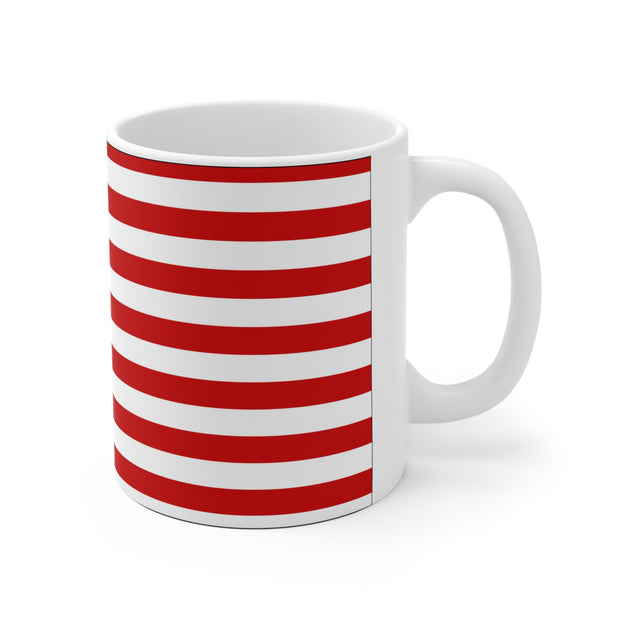 Sublimation coffee mug with Flag of Malaysia