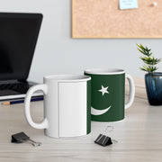 Coffee Cup with Flag of Pakistan