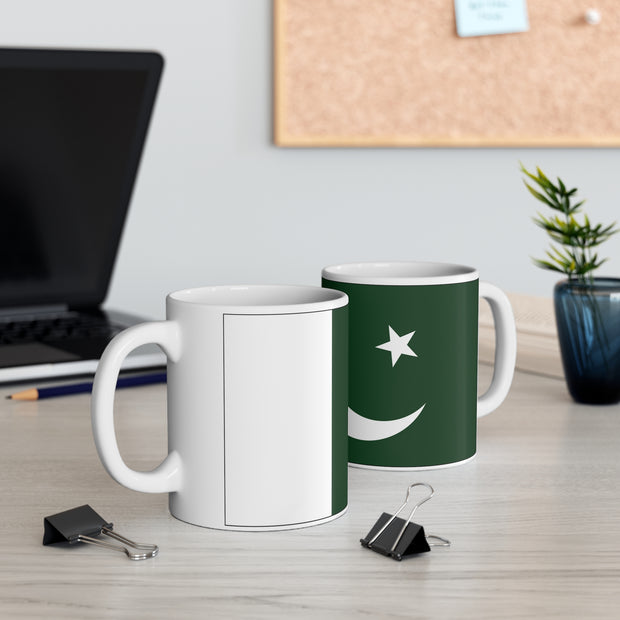 Coffee Cup with Flag of Pakistan