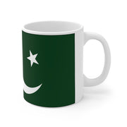 Coffee Cup with Flag of Pakistan