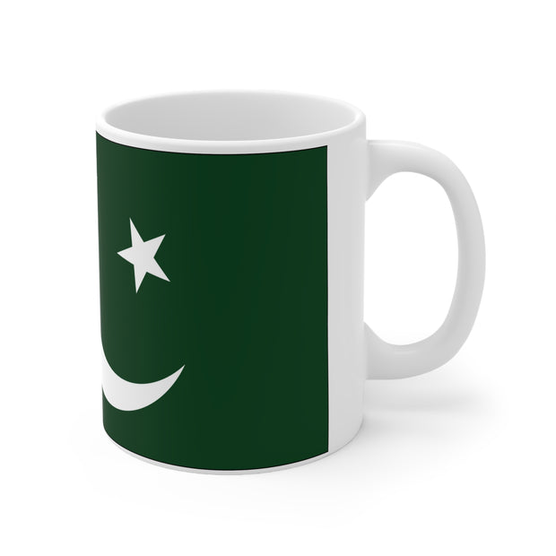 Coffee Cup with Flag of Pakistan