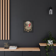 Ottoman Empire coat of arms Stretched Canvas