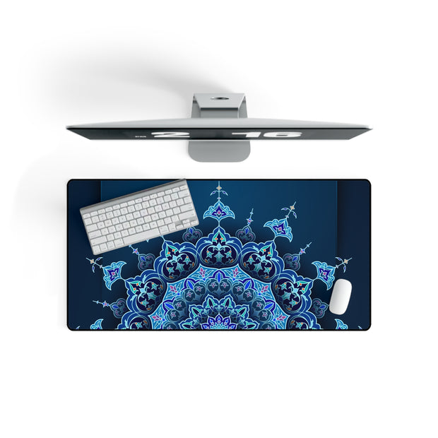 Large desk mat with amazing Islamic graphic art