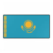 Flag of Kazakhstan large desk mat