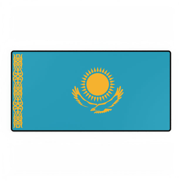 Flag of Kazakhstan large desk mat