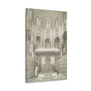 "Sacred Cleanse – Wudu Ritual in Vintage Stencil Style with Quranic Verse (Surah At-Tawbah 9:108)"