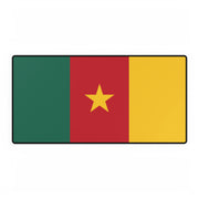 Large desk mat, Cameroon flag