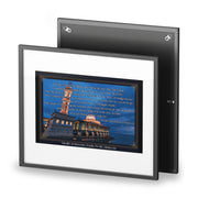 Surah Al-Fatihah, Masjid Al Hussain Kuala Perlis Framed Poster