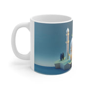 Sublimation Cup with Animated Masjid image