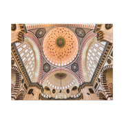 Masjid Stretched Canvas Suleymaniye Mosque Turkiye..interior