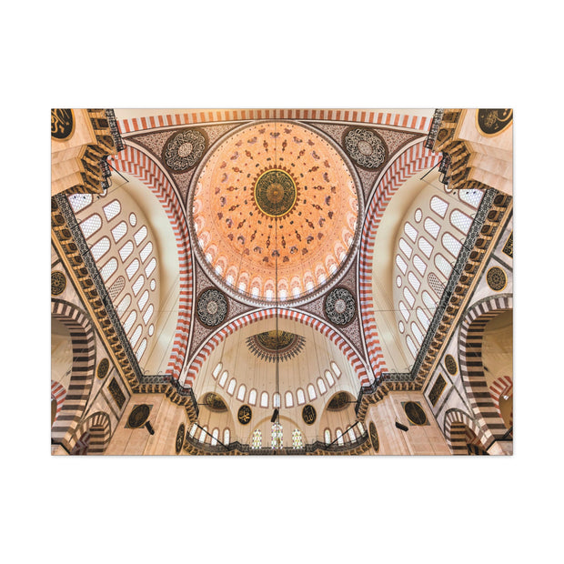 Masjid Stretched Canvas Suleymaniye Mosque Turkiye..interior