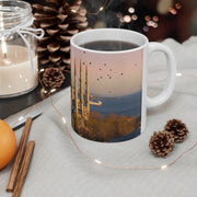Sublimation mug with Blue Mosque image