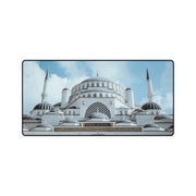 Large Desk Mats with Blue Mosque image