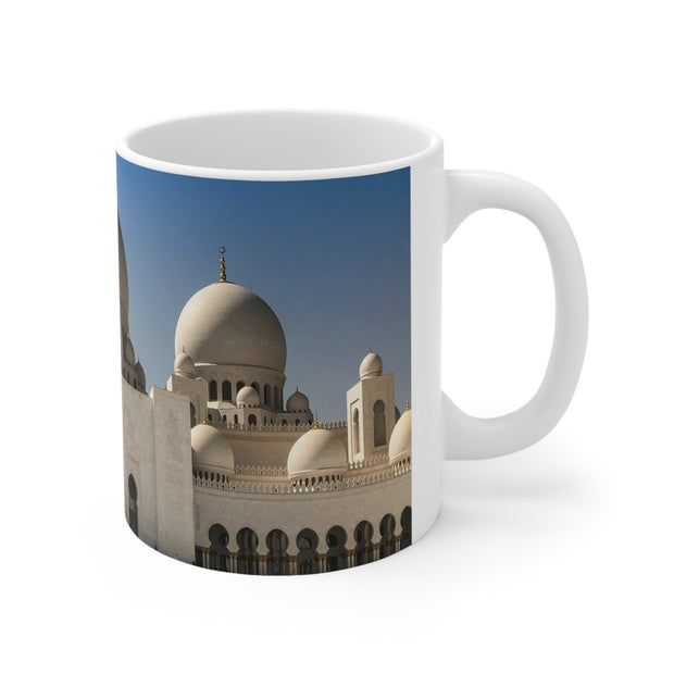 Ceramic Coffee Cups with Sheikh Zayed Masjid image