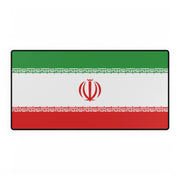Iran flag large desk mat