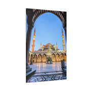 Masjid Stretched Canvas Blue mosque in Istanbul,Turkey