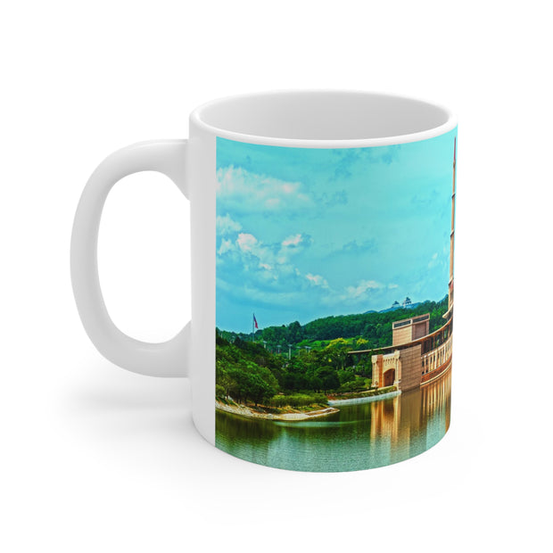 Sublimation coffee cup with Image of Putra Mosque