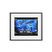 Surah Al-Ikhlas, Sultan Salahuddin Abdul Aziz Mosque Framed Masjid Poster
