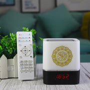 MQ-112 Bluetooth Wireless Remote LED  Touch Night Light Smart APP Control Digital AZAN Clock