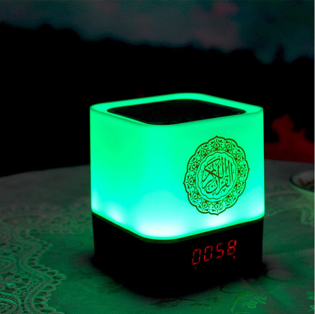 MQ-112 Bluetooth Wireless Remote LED  Touch Night Light Smart APP Control Digital AZAN Clock