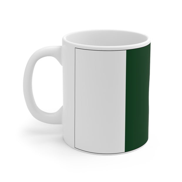 Coffee Cup with Flag of Pakistan