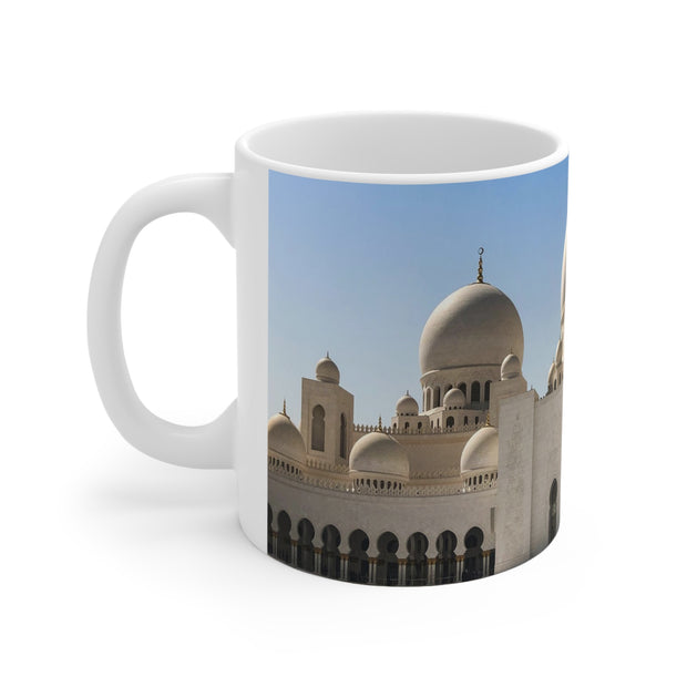 Ceramic Coffee Cups with Sheikh Zayed Masjid image