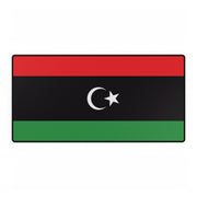 Flag of Libya large desk mat