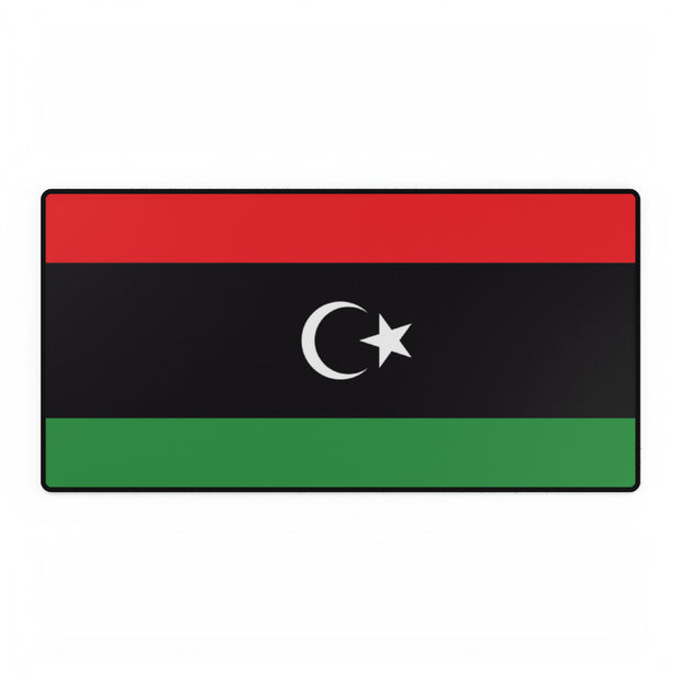 Flag of Libya large desk mat
