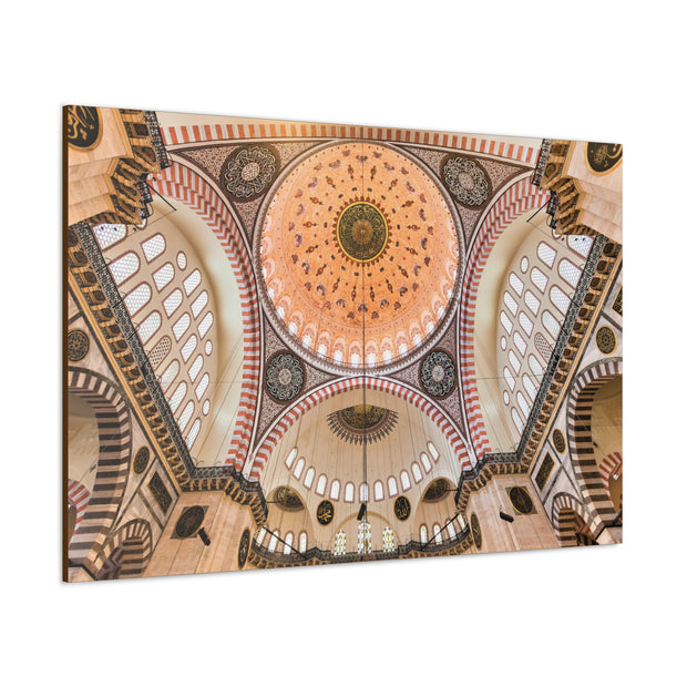 Masjid Stretched Canvas Suleymaniye Mosque Turkiye..interior