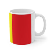 Ceramic Coffee Cups, 11oz with Flag of Senegal