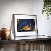 Masjid Keuchik Leumik Banda Aceh, Indonesia, Framed Masjid Picture