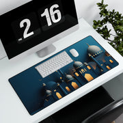 Large mouse pad with animated 3d Mosque image
