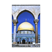 Masjid Stretched Canvas Haram al- Sharif, or Temple Mount in Jerusalem