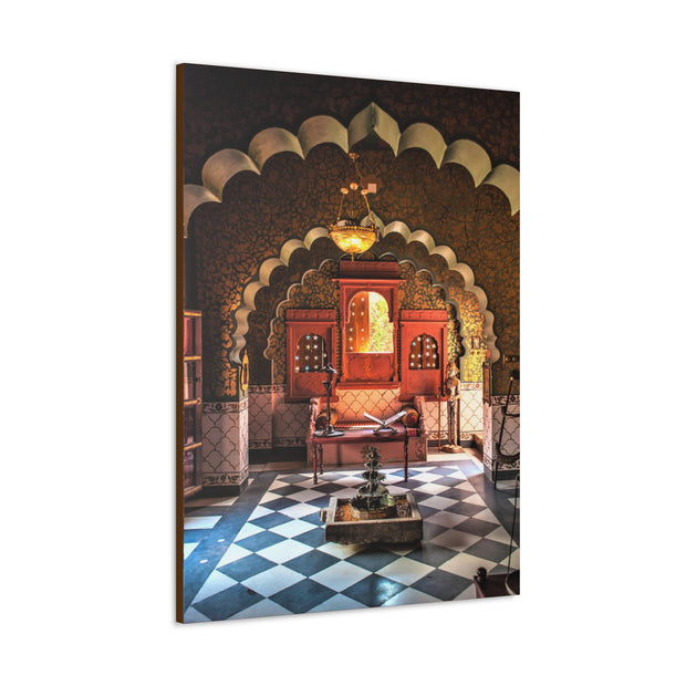 Islamic architecture and decor Stretched Canvas