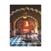 Islamic architecture and decor Stretched Canvas