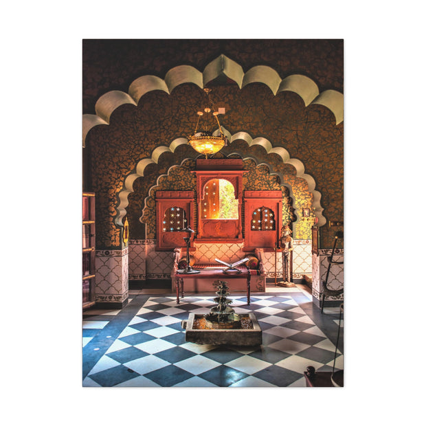 Islamic architecture and decor Stretched Canvas